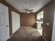 Living room featuring sliding closet doors for storage and easy kitchen access at 3550 Bay Sands Dr # 2070, Laughlin, NV 89029