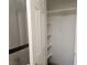Pantry with adjustable shelves, and efficient storage near the refrigerator at 3550 Bay Sands Dr # 2070, Laughlin, NV 89029