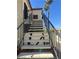 Staircase with sturdy metal railings leads to residences amid well-kept landscaping at 3681 Melonies Dr # 29, Las Vegas, NV 89103