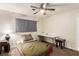 Neutral bedroom featuring carpet and standard closet at 4168 Wendy Ln, Las Vegas, NV 89115