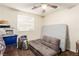 Bedroom with a sofa and natural light coming in at 4168 Wendy Ln, Las Vegas, NV 89115