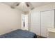 Comfortable bedroom with closet space at 4168 Wendy Ln, Las Vegas, NV 89115