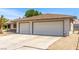 Well-maintained single-story home featuring a yard and two-car garage at 4168 Wendy Ln, Las Vegas, NV 89115