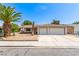 Charming single-story home featuring a well-maintained yard and two-car garage at 4168 Wendy Ln, Las Vegas, NV 89115