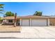 Well-maintained single-story home featuring a yard and two-car garage at 4168 Wendy Ln, Las Vegas, NV 89115
