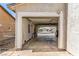 Open garage space provides ample parking or storage at 4168 Wendy Ln, Las Vegas, NV 89115
