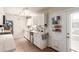 Clean kitchen space with stainless steel appliances and plenty of storage at 4168 Wendy Ln, Las Vegas, NV 89115