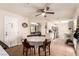 Cozy kitchen and dining area with tile floor and updated appliances at 4168 Wendy Ln, Las Vegas, NV 89115