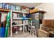 Spacious storage area with shelving and organization at 4168 Wendy Ln, Las Vegas, NV 89115