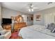 Inviting primary bedroom offers space, natural light, and a traditional-style dresser at 4174 Cascada Piazza Ln, Las Vegas, NV 89135