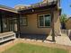 The backyard is fitted with a pergola-covered patio, ideal for relaxation at 4337 Stardusk Falls Ave, North Las Vegas, NV 89084