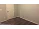 Bedroom features neutral paint and carpeting, with one door to maximize privacy at 4337 Stardusk Falls Ave, North Las Vegas, NV 89084