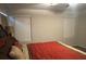 Bedroom features window blinds and ceiling fan offering comfort and elegance at 4337 Stardusk Falls Ave, North Las Vegas, NV 89084