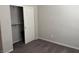 Bedroom features a closet with a white door offering storage solutions at 4337 Stardusk Falls Ave, North Las Vegas, NV 89084