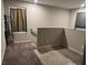 Loft with tiled floor and carpet, perfect for a home office or play area at 4337 Stardusk Falls Ave, North Las Vegas, NV 89084