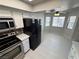 A well-lit dining area adjacent to the kitchen offers a great view at 435 Mesa Blvd # 202, Mesquite, NV 89027