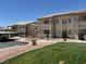 Well-maintained condo complex with green lawns and landscaping, perfect for community living at 435 Mesa Blvd # 202, Mesquite, NV 89027