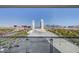 Expansive city views from balcony with glass railings and modern design at 4381 W Flamingo Rd # 1512, Las Vegas, NV 89103