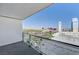 Enjoy breathtaking Las Vegas views from this condo balcony at 4381 W Flamingo Rd # 1512, Las Vegas, NV 89103