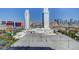 Breathtaking panoramic views of the city skyline at 4381 W Flamingo Rd # 1512, Las Vegas, NV 89103
