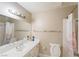 Standard bathroom with essential fixtures and a well-lit vanity at 4420 Rich Dr # B, Las Vegas, NV 89102