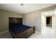 Bedroom featuring a large bed and ample closet space at 4420 Rich Dr # B, Las Vegas, NV 89102