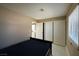 Comfortable bedroom with natural light and a spacious closet at 4420 Rich Dr # B, Las Vegas, NV 89102