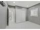 Bedroom includes closet with sliding doors and light gray walls at 4490 W Warm Springs Rd, Las Vegas, NV 89118