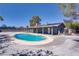 Home features a private pool perfect for outdoor recreation and relaxation at 4490 W Warm Springs Rd, Las Vegas, NV 89118