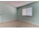 Bedroom featuring tile flooring and light-colored walls at 4742 Obannon Dr # A, Las Vegas, NV 89102