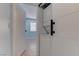 The laundry room features a stackable washer and dryer adjacent to the bedroom entrance at 4742 Obannon Dr # A, Las Vegas, NV 89102
