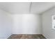 Empty room with light-colored walls, a window, and a concrete floor waiting for personalization at 5069 Hallet Dr, Las Vegas, NV 89122