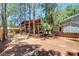 The backyard features a covered patio with a kitchen and an outdoor dining area at 5260 N Jones Blvd, Las Vegas, NV 89130
