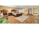 Large bedroom with wood floors, sitting area, and ample natural light at 5260 N Jones Blvd, Las Vegas, NV 89130
