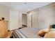 Bedroom with wood flooring, neutral paint, and closet at 5260 N Jones Blvd, Las Vegas, NV 89130