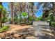 A long driveway leads to this beautiful home, complete with an electronic gate for privacy at 5260 N Jones Blvd, Las Vegas, NV 89130