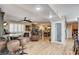 Open-concept floorplan with spacious living and dining areas, great for entertaining at 5260 N Jones Blvd, Las Vegas, NV 89130