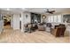 Spacious living room featuring comfortable chairs and stylish decor throughout at 5260 N Jones Blvd, Las Vegas, NV 89130