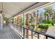 This covered patio provides a cool space to enjoy the lush landscaping at 5260 N Jones Blvd, Las Vegas, NV 89130