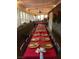 Sunroom decorated for the holidays with a long table set for a festive meal at 5260 N Jones Blvd, Las Vegas, NV 89130