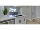 Kitchen view with stainless steel dishwasher and stone countertops at 555 E Silverado Ranch Blvd # 2129, Las Vegas, NV 89183