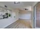 Open living space with kitchen view and sliding glass door access at 555 E Silverado Ranch Blvd # 2129, Las Vegas, NV 89183
