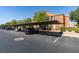 Assigned covered parking spot that protects vehicles from the elements with building in background at 555 E Silverado Ranch Blvd # 2129, Las Vegas, NV 89183