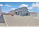 Spacious backyard with minimal landscaping, ideal for customization and outdoor activities at 5923 Halehaven Dr, Las Vegas, NV 89110