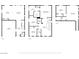 Architectural renderings showing the interior layouts of floors one, two, and three at 6014 Belvedere Canyon Ave, Las Vegas, NV 89139