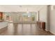 Spacious living room filled with natural light and tile flooring at 6014 Belvedere Canyon Ave, Las Vegas, NV 89139