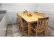 Dining room area with table and six chairs at 6283 Lapilli Ave, Las Vegas, NV 89139