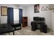 Office with desk and two monitors at 6283 Lapilli Ave, Las Vegas, NV 89139