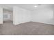 Neutral-toned bedroom with carpet flooring and natural light at 629 Soaring Wings Ave, Las Vegas, NV 89183