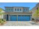 Charming two-story home with a spacious two car garage and a beautifully paved driveway at 629 Soaring Wings Ave, Las Vegas, NV 89183